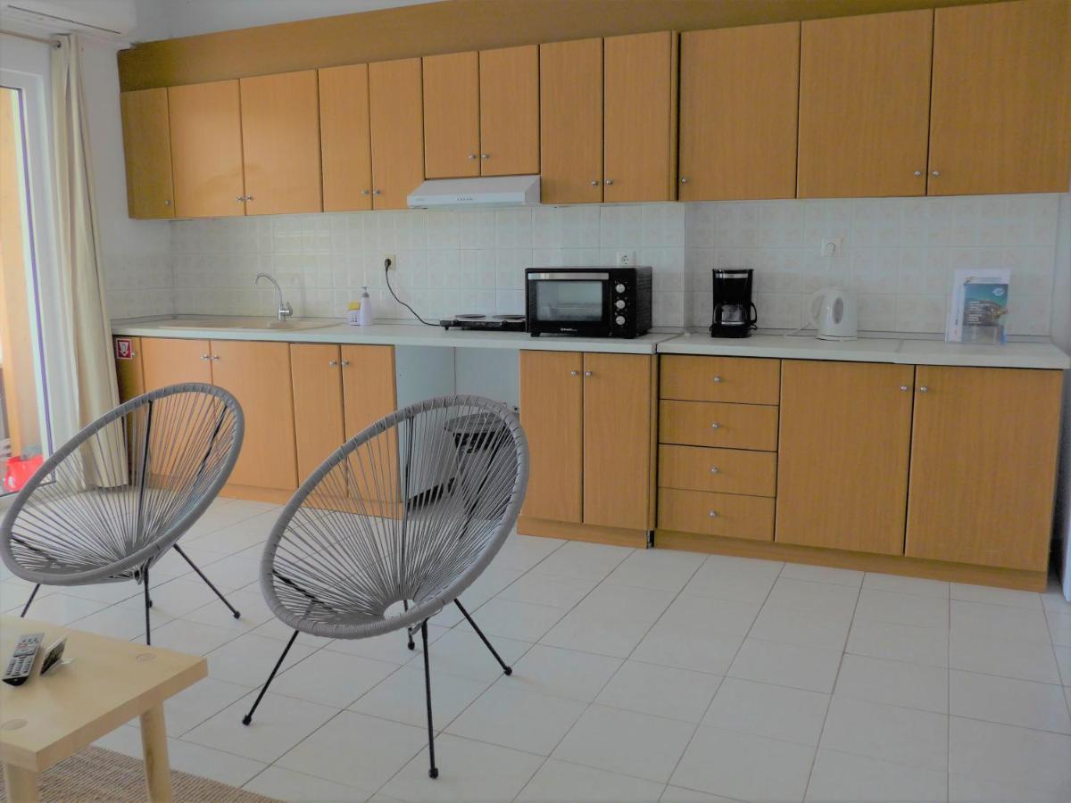 Kalamaki Plaza Apartments Eksteriør billede