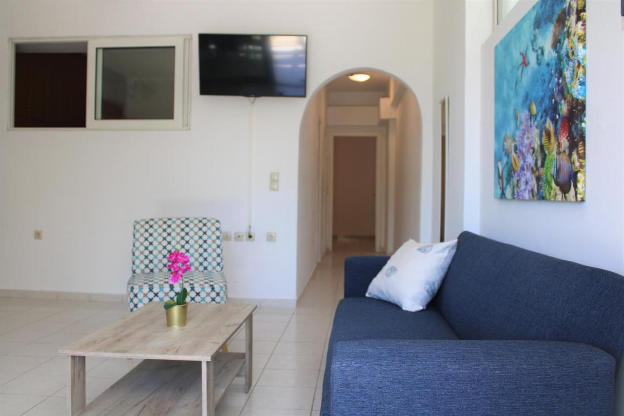 Kalamaki Plaza Apartments Eksteriør billede